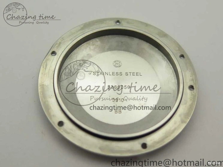 MIROTIME 0129 Snug Portofino IW391022 SS ZK 1:1 Best Edition White Dial Gold Markers On Black Leather Strap A 7130